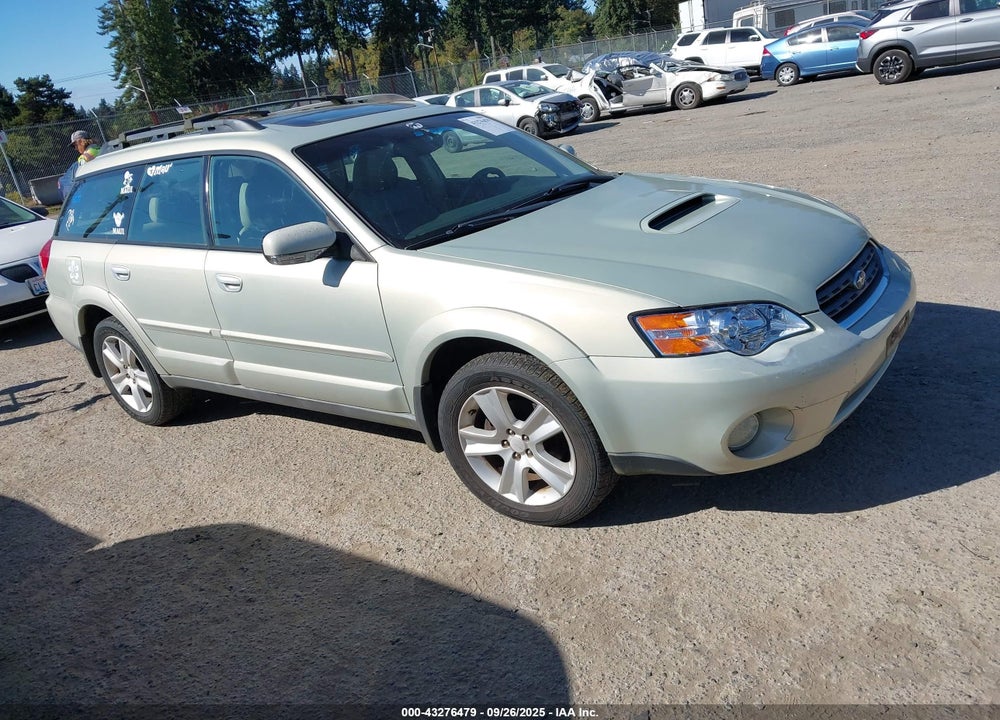 2005 SUBARU OUTBACK 2.5XT LIMITED VIN: 4S4BP67C754318572