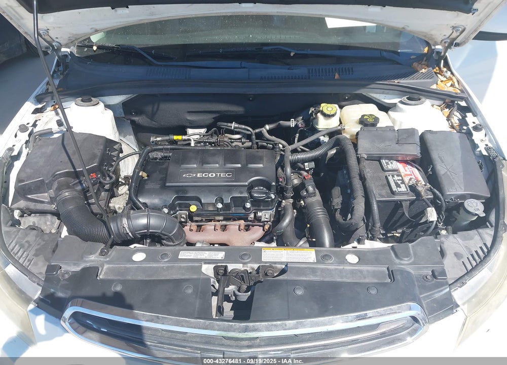 2014 CHEVROLET CRUZE VIN: 1G1PE5SB4E7309019