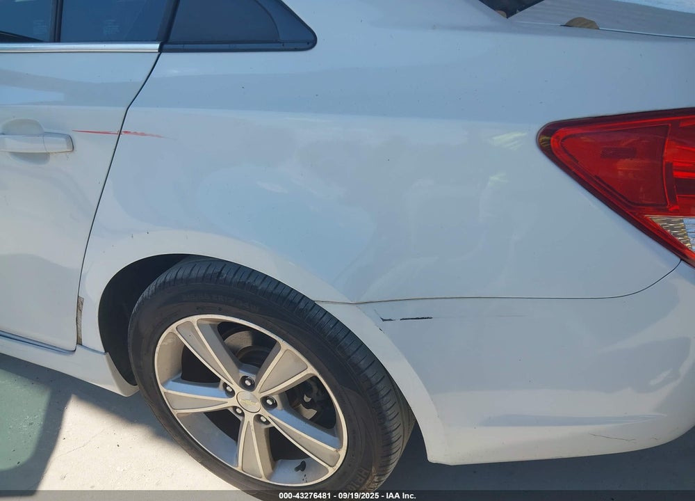 2014 CHEVROLET CRUZE VIN: 1G1PE5SB4E7309019