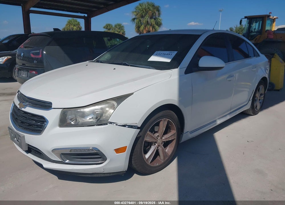 2014 CHEVROLET CRUZE VIN: 1G1PE5SB4E7309019