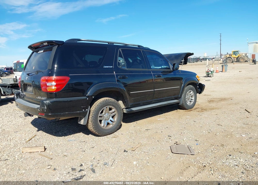 2003 TOYOTA SEQUOIA LIMITED V8 VIN: 5TDBT48A33S205026