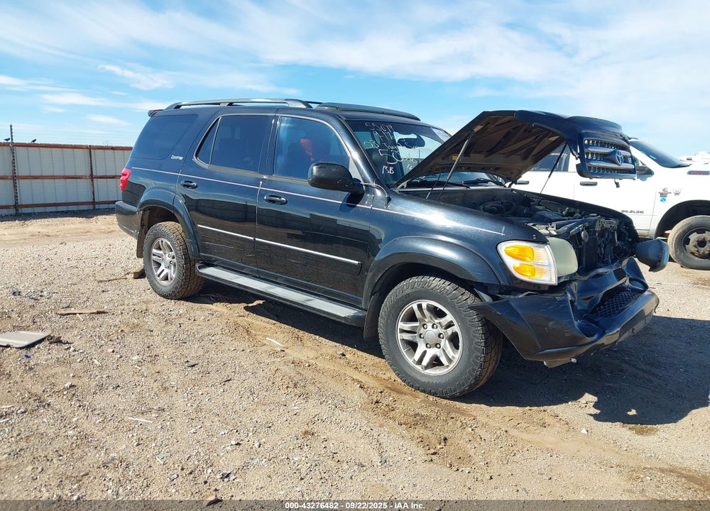 2003 TOYOTA SEQUOIA LIMITED V8 VIN: 5TDBT48A33S205026