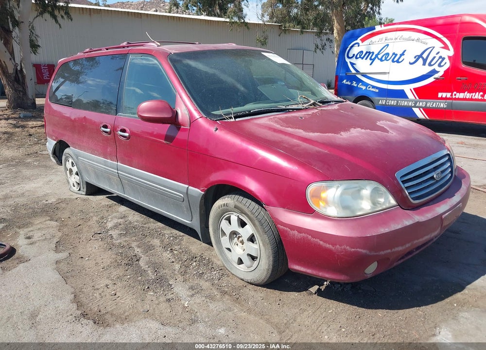 2003 KIA SEDONA EX/LX VIN: KNDUP131836426978