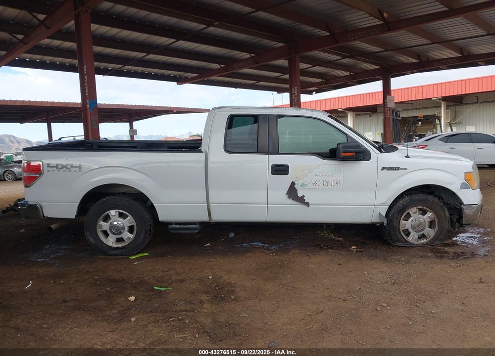 2011 FORD F-150 XLT VIN: 1FTFX1EF7BKD21436