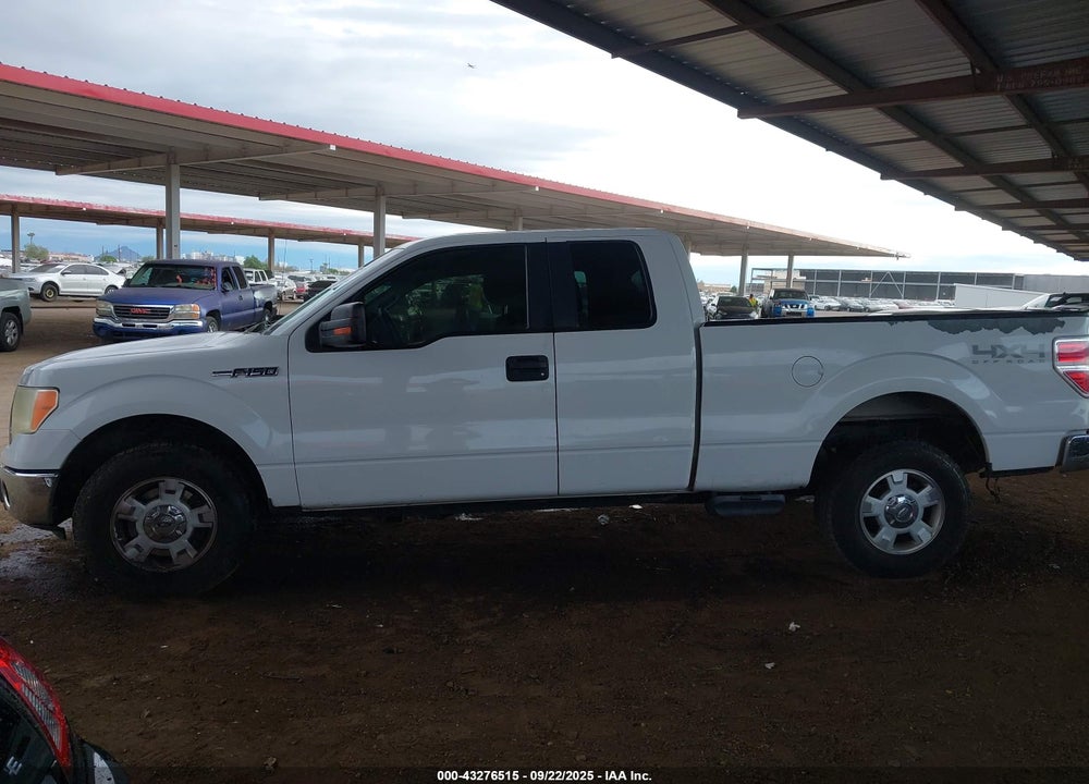 2011 FORD F-150 XLT VIN: 1FTFX1EF7BKD21436