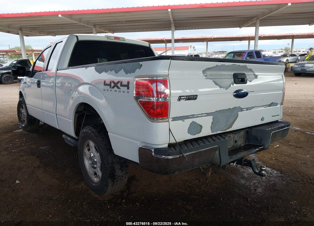 2011 FORD F-150 XLT VIN: 1FTFX1EF7BKD21436