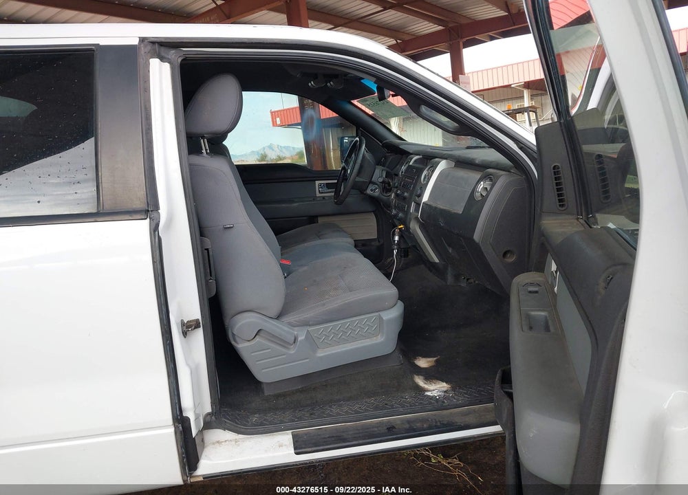 2011 FORD F-150 XLT VIN: 1FTFX1EF7BKD21436