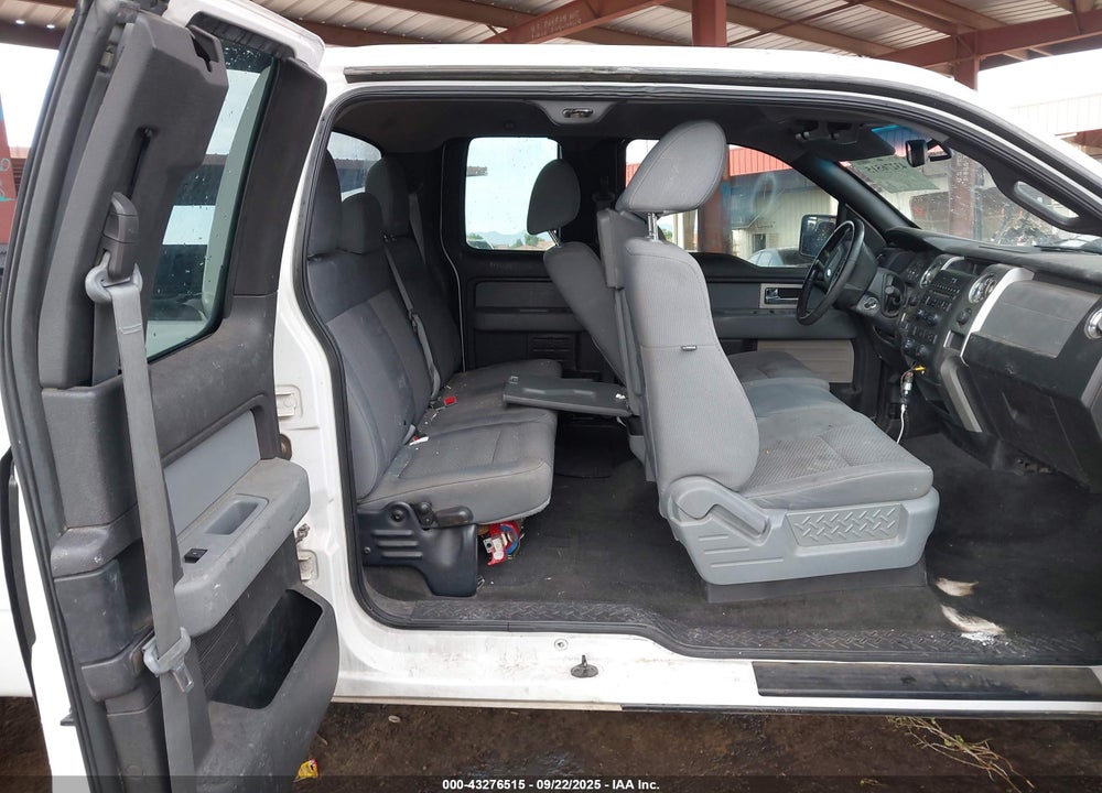 2011 FORD F-150 XLT VIN: 1FTFX1EF7BKD21436