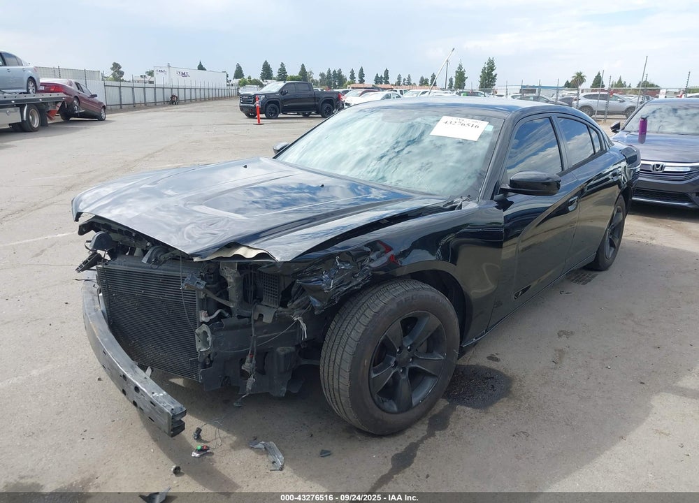 2013 DODGE CHARGER VIN: 2C3CDXBGXDH626181