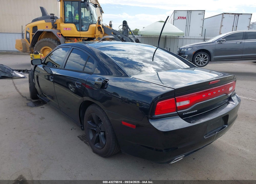 2013 DODGE CHARGER VIN: 2C3CDXBGXDH626181