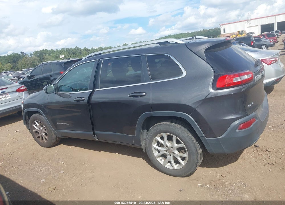 2016 JEEP CHEROKEE LATITUDE VIN: 1C4PJMCB8GW284887