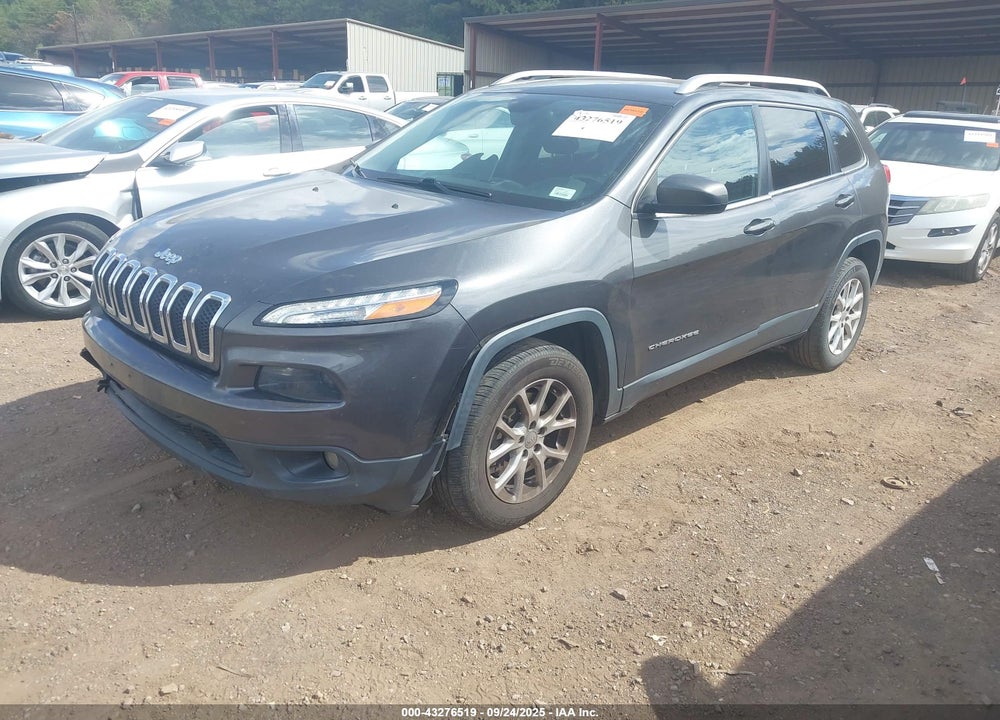 2016 JEEP CHEROKEE LATITUDE VIN: 1C4PJMCB8GW284887