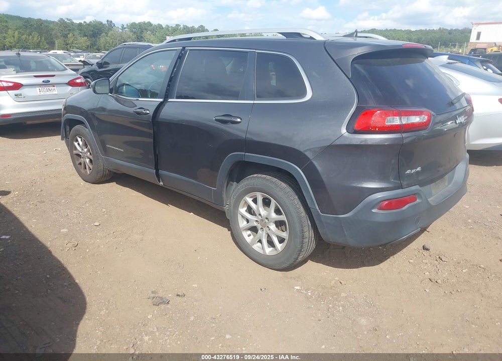 2016 JEEP CHEROKEE LATITUDE VIN: 1C4PJMCB8GW284887
