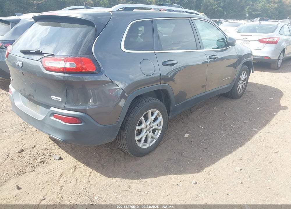 2016 JEEP CHEROKEE LATITUDE VIN: 1C4PJMCB8GW284887