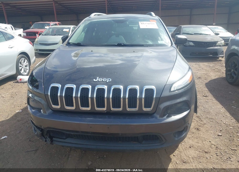 2016 JEEP CHEROKEE LATITUDE VIN: 1C4PJMCB8GW284887