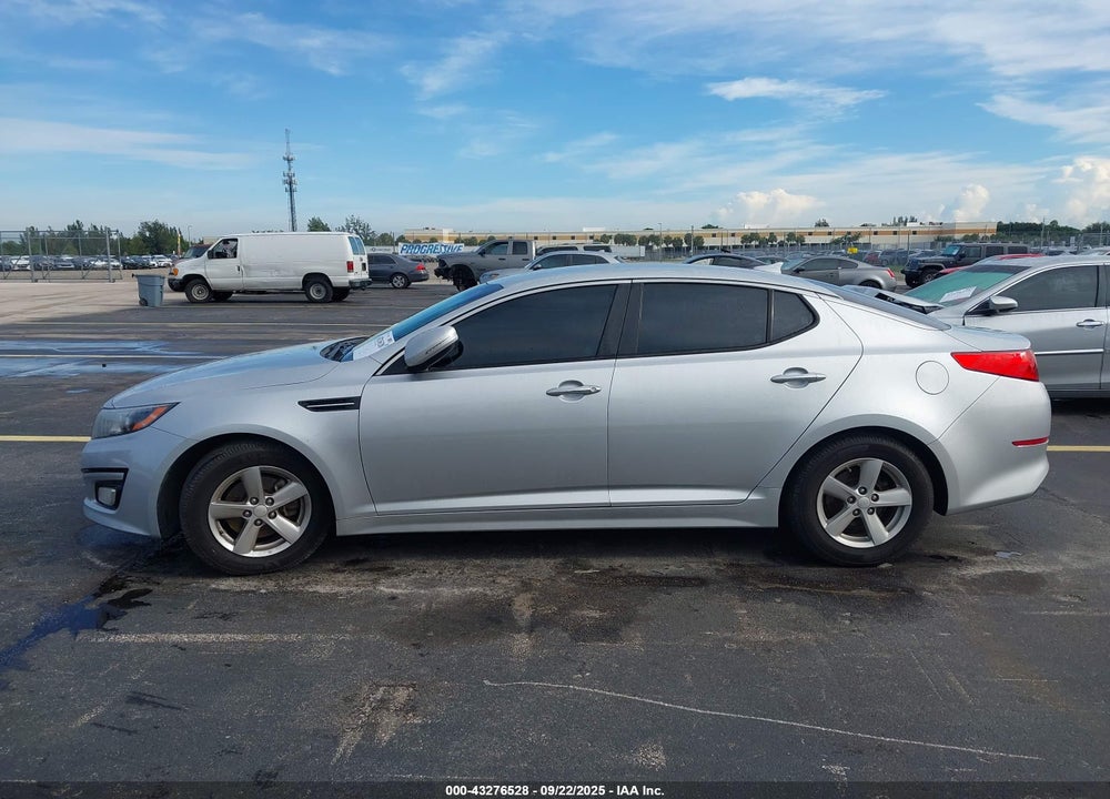 2015 KIA OPTIMA VIN: 5XXGM4A70FG467366