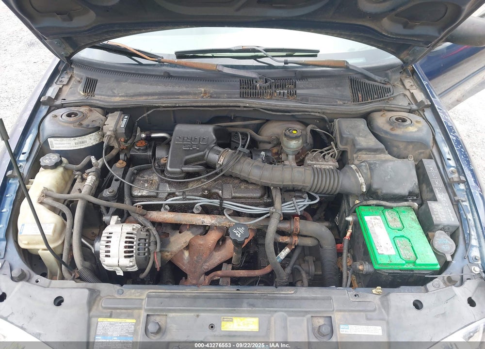 2001 CHEVROLET CAVALIER VIN: 1G1JC124017342552