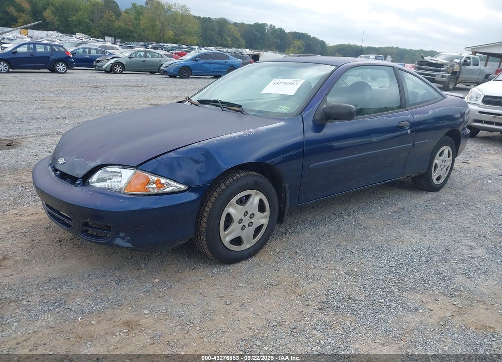 2001 CHEVROLET CAVALIER VIN: 1G1JC124017342552