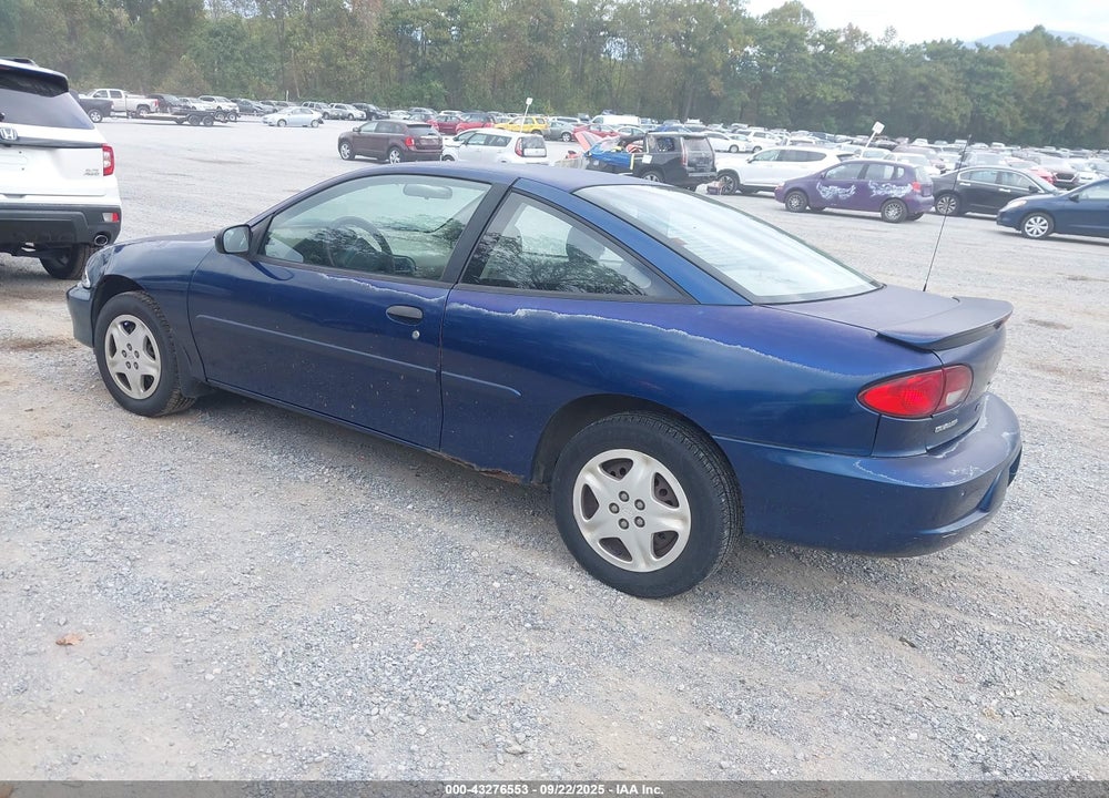 2001 CHEVROLET CAVALIER VIN: 1G1JC124017342552