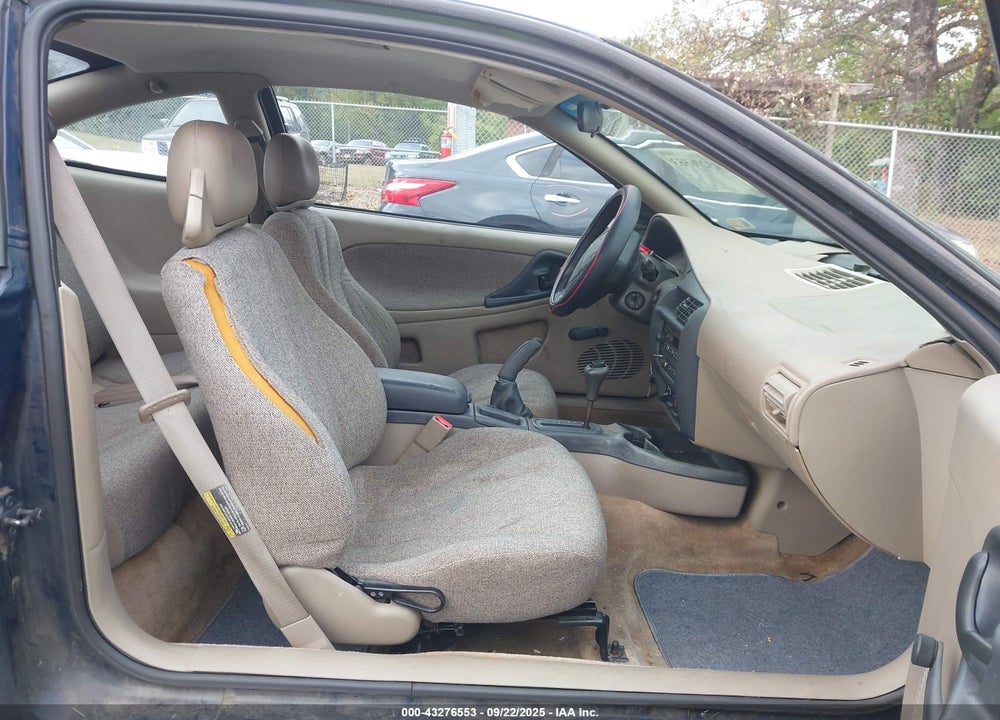 2001 CHEVROLET CAVALIER VIN: 1G1JC124017342552