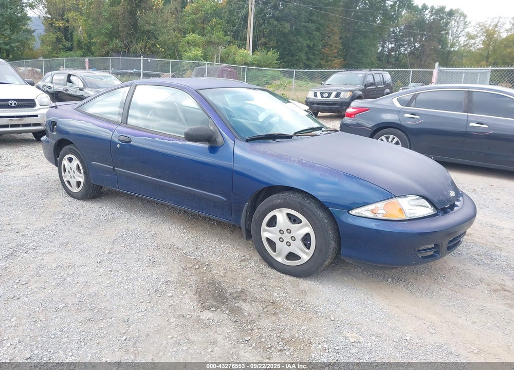 2001 CHEVROLET CAVALIER VIN: 1G1JC124017342552