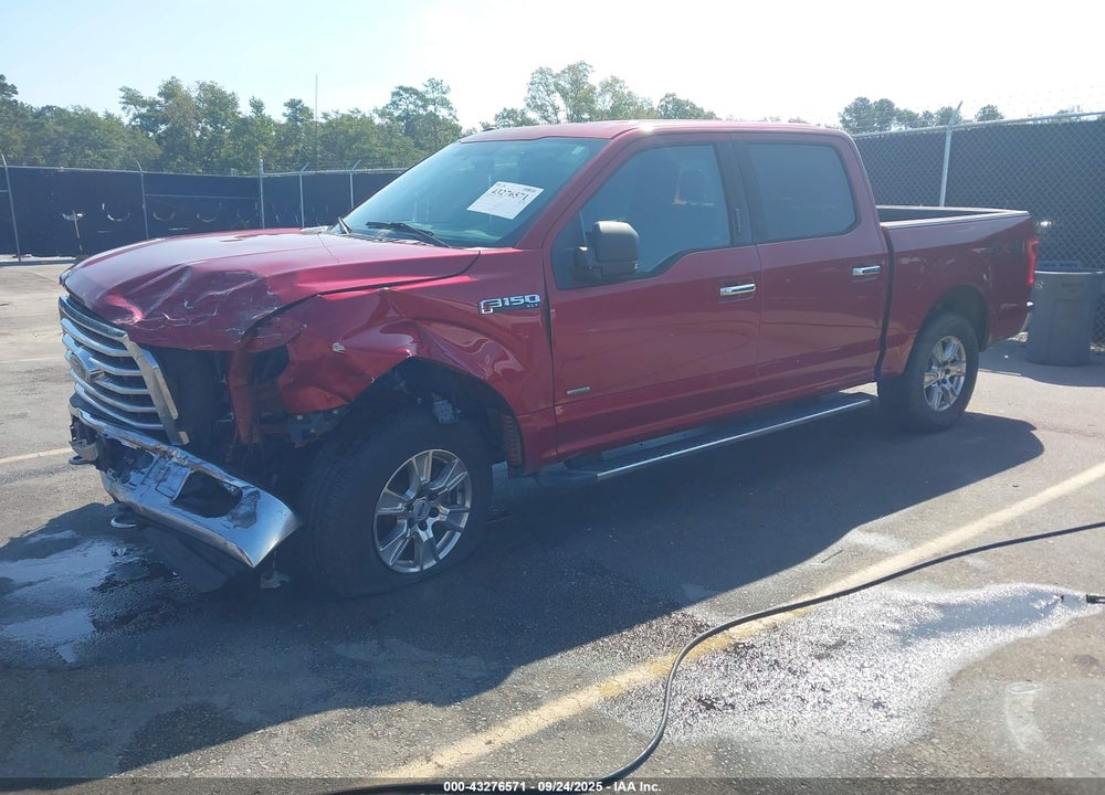 2016 FORD F-150 VIN: 1FTEW1EG5GFA96313