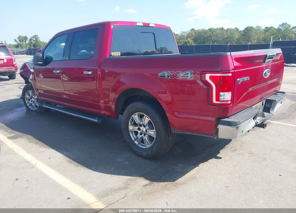 2016 FORD F-150 VIN: 1FTEW1EG5GFA96313