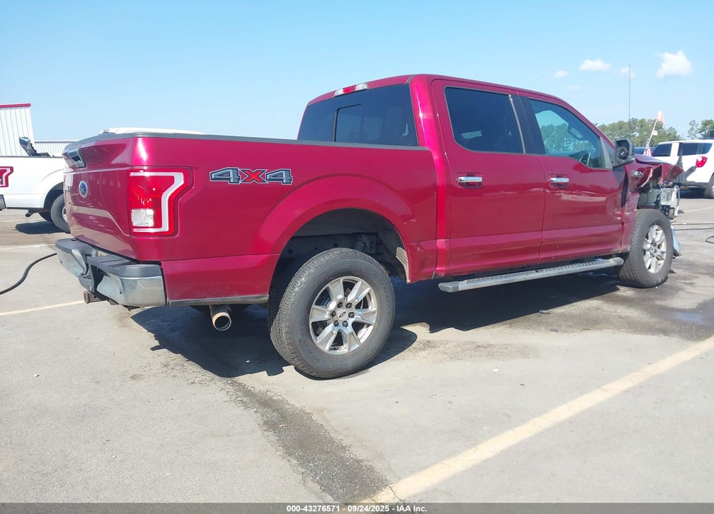 2016 FORD F-150 VIN: 1FTEW1EG5GFA96313