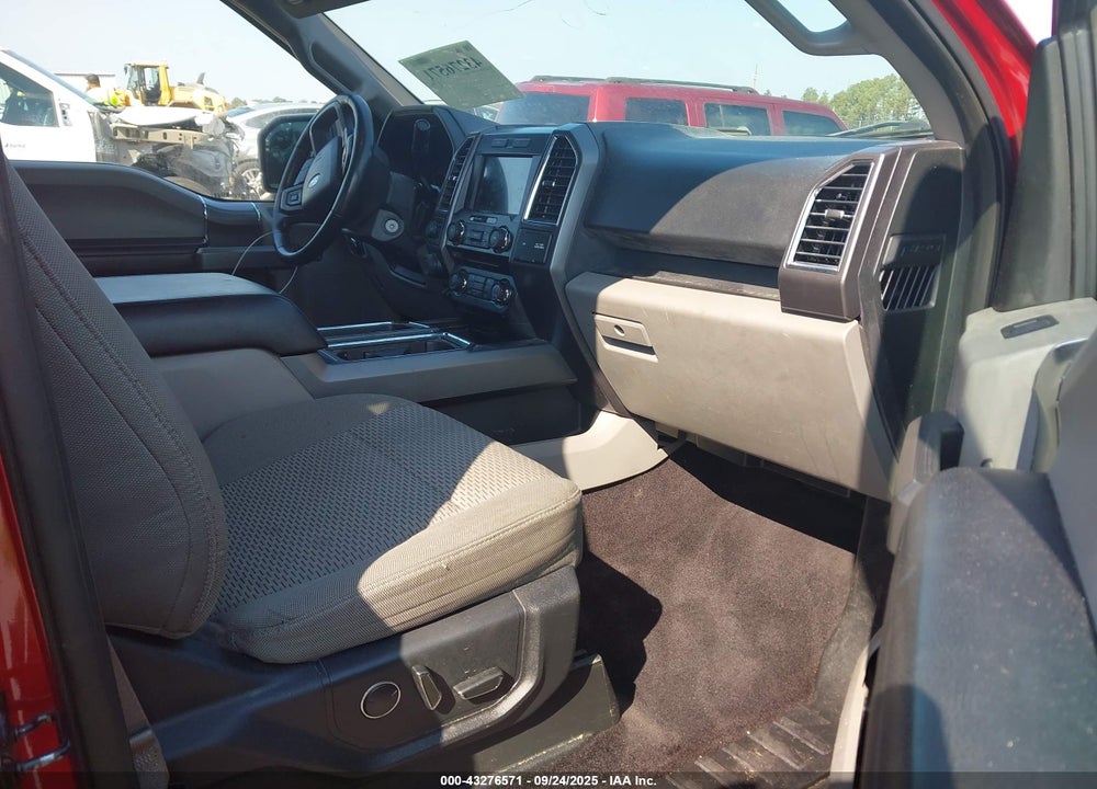 2016 FORD F-150 VIN: 1FTEW1EG5GFA96313
