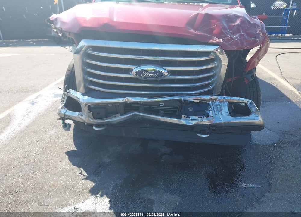 2016 FORD F-150 VIN: 1FTEW1EG5GFA96313
