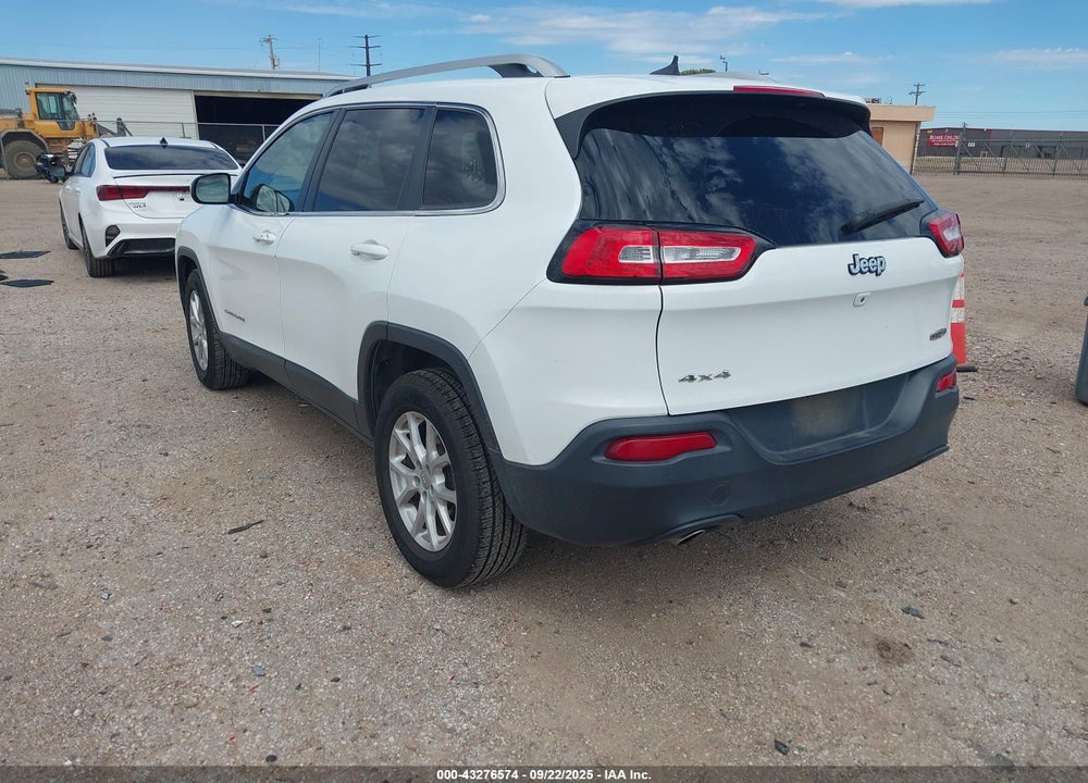 2016 JEEP CHEROKEE LATITUDE VIN: 1C4PJMCB1GW156720