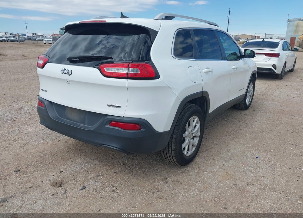 2016 JEEP CHEROKEE LATITUDE VIN: 1C4PJMCB1GW156720