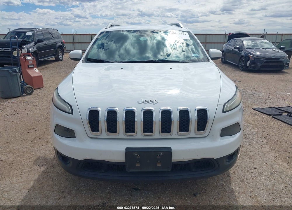 2016 JEEP CHEROKEE LATITUDE VIN: 1C4PJMCB1GW156720