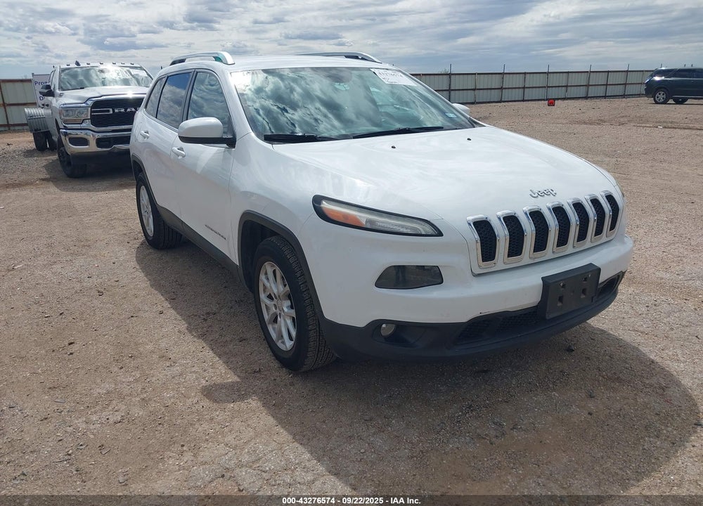 2016 JEEP CHEROKEE LATITUDE VIN: 1C4PJMCB1GW156720