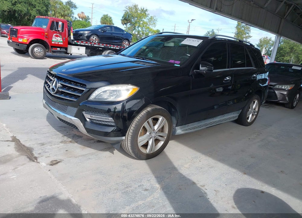 2014 MERCEDES-BENZ ML-CLASS VIN: 4JGDA5JB5EA413394