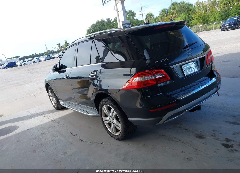 2014 MERCEDES-BENZ ML-CLASS VIN: 4JGDA5JB5EA413394