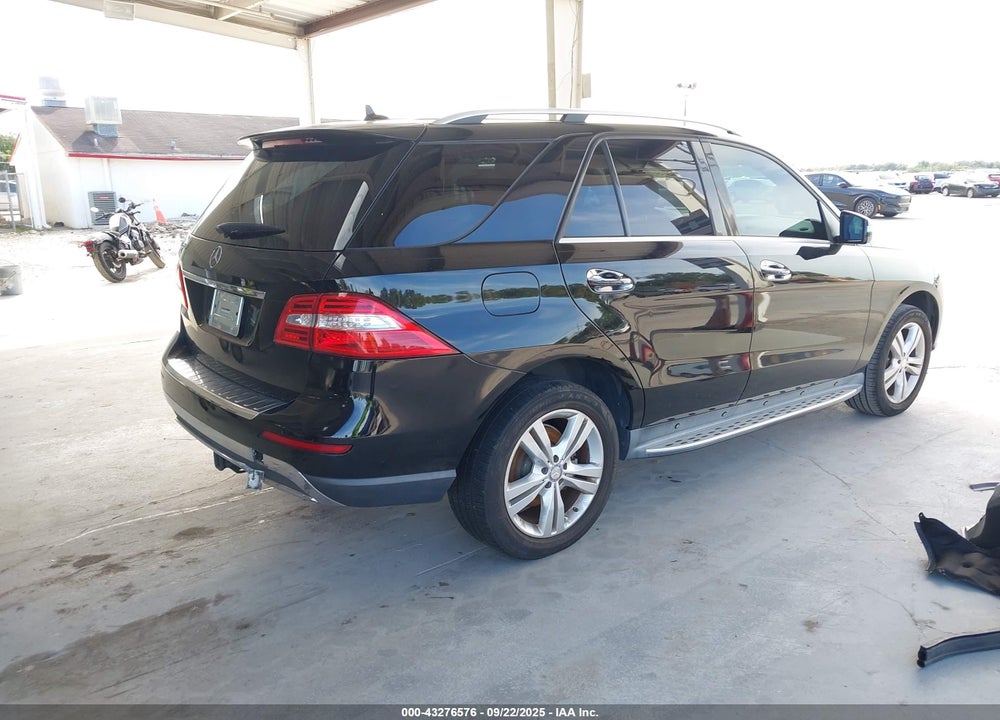 2014 MERCEDES-BENZ ML-CLASS VIN: 4JGDA5JB5EA413394