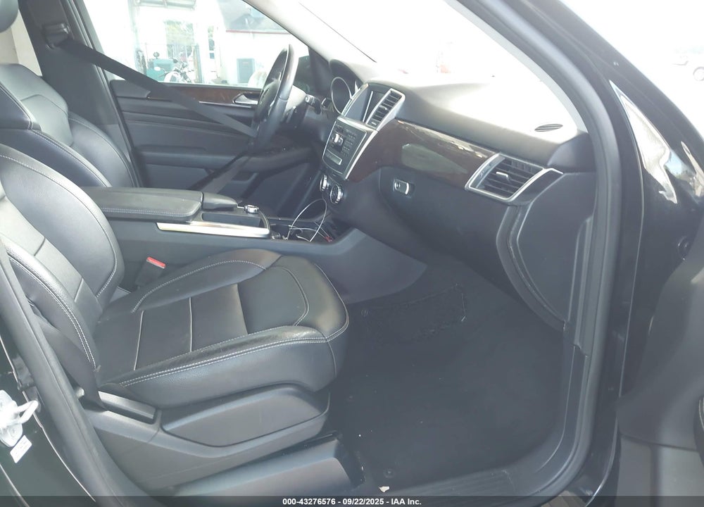 2014 MERCEDES-BENZ ML-CLASS VIN: 4JGDA5JB5EA413394