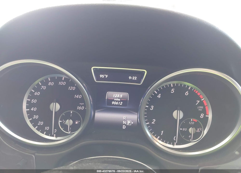 2014 MERCEDES-BENZ ML-CLASS VIN: 4JGDA5JB5EA413394