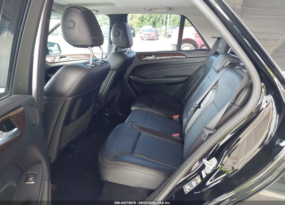 2014 MERCEDES-BENZ ML-CLASS VIN: 4JGDA5JB5EA413394