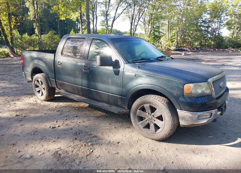 2004 FORD F-150 FX4/LARIAT/XLT VIN: 1FTPW14514KC09878