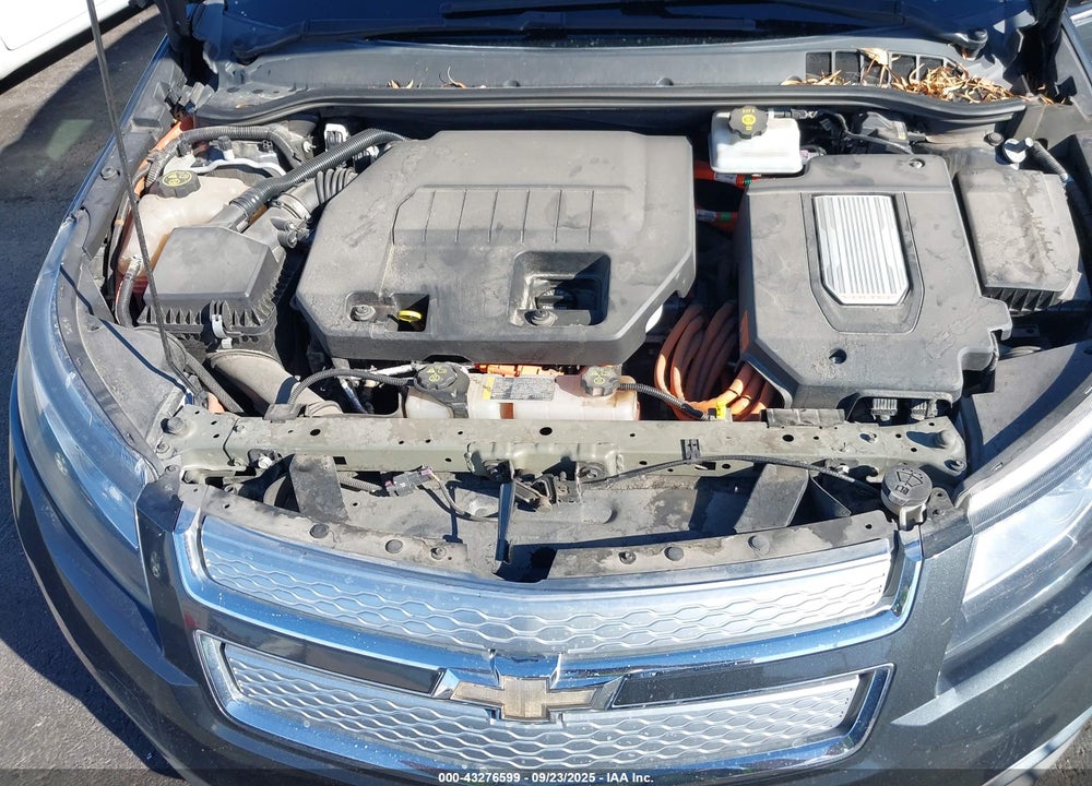 2014 CHEVROLET VOLT VIN: 1G1RF6E40EU158965