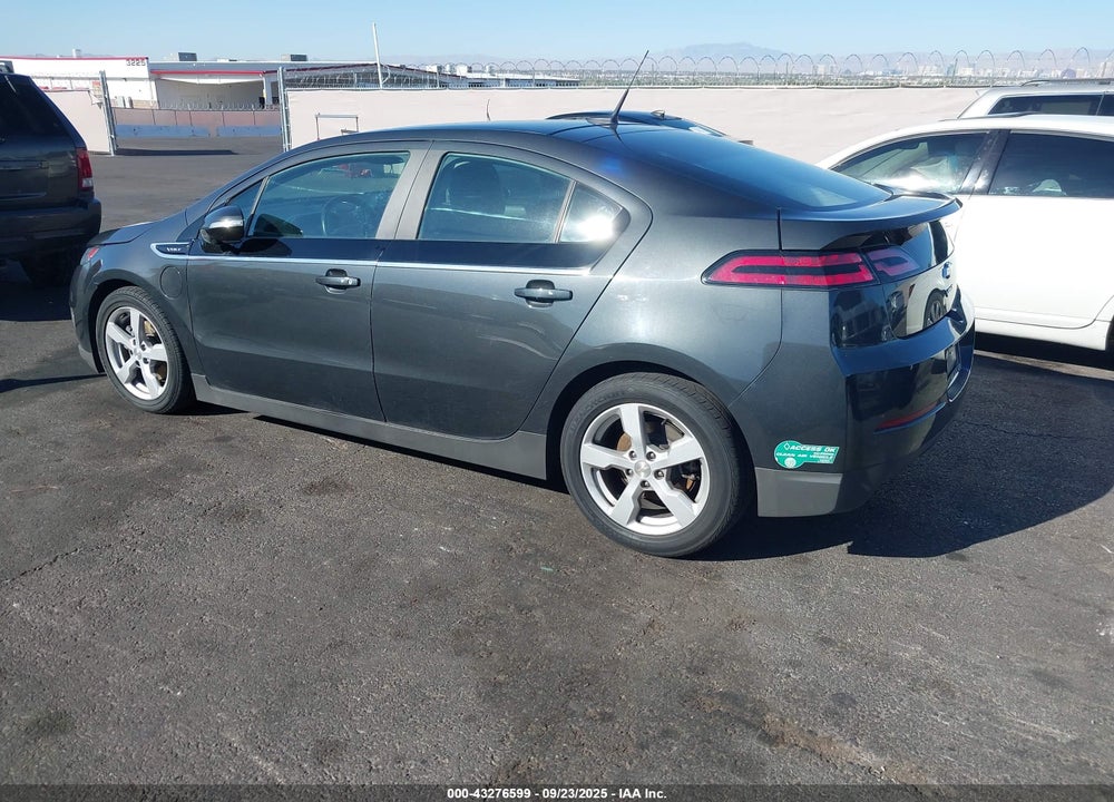 2014 CHEVROLET VOLT VIN: 1G1RF6E40EU158965