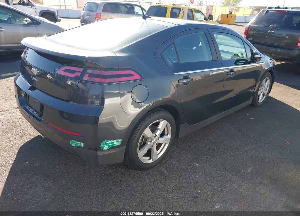 2014 CHEVROLET VOLT VIN: 1G1RF6E40EU158965