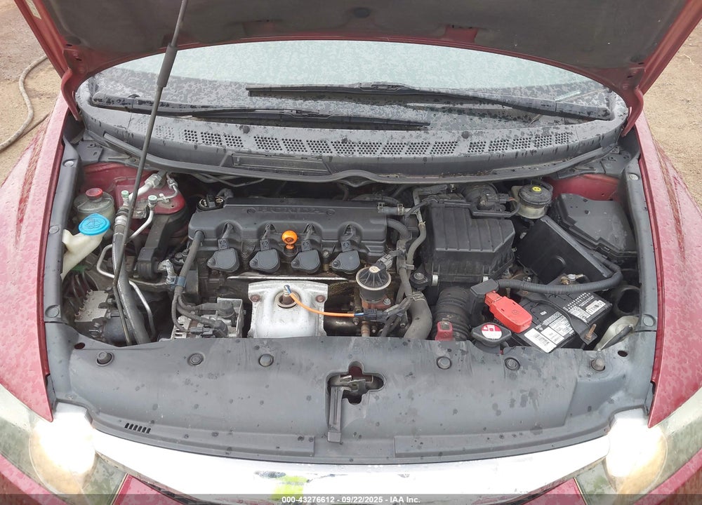 2009 HONDA CIVIC EX-L VIN: 2HGFA16909H343422