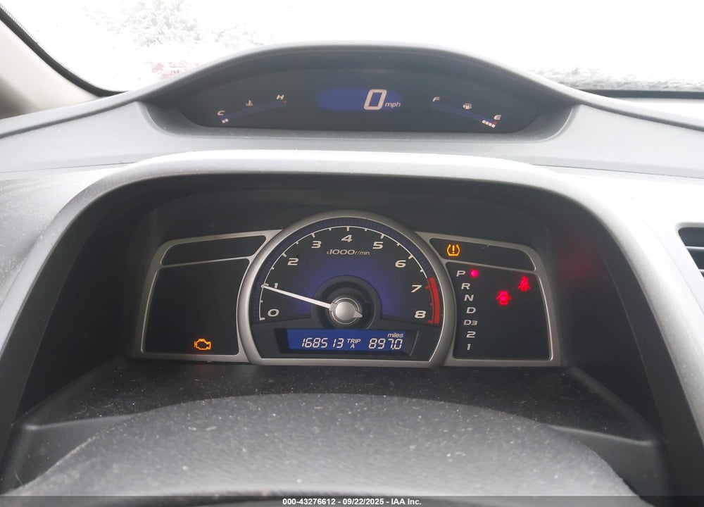 2009 HONDA CIVIC EX-L VIN: 2HGFA16909H343422