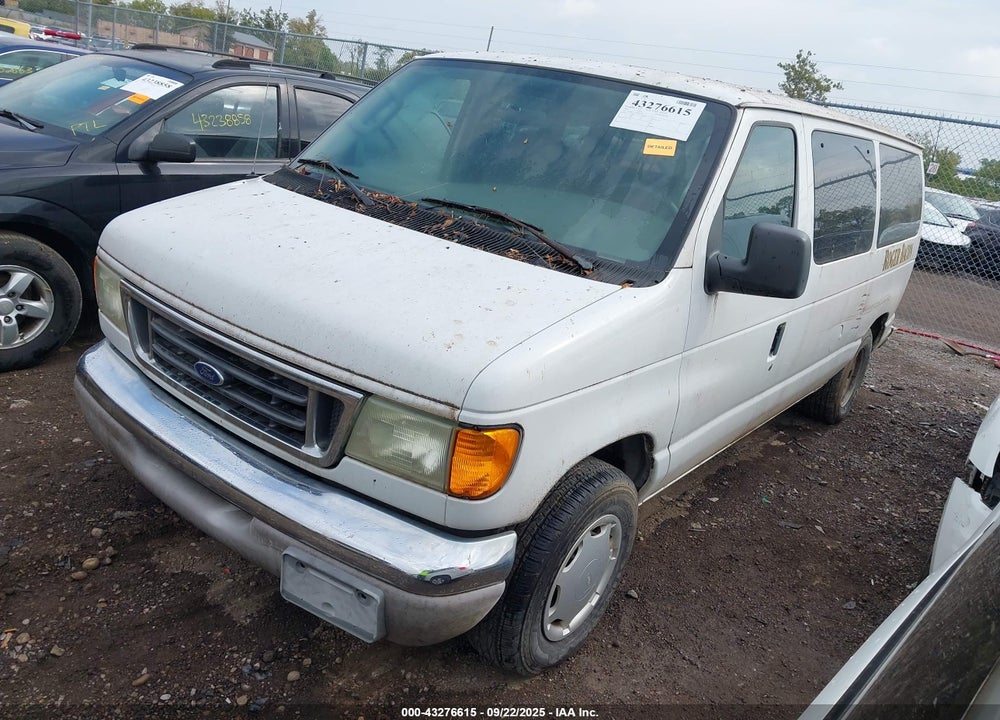 2004 FORD E-150 CHATEAU/XL/XLT VIN: 1FMRE11L34HA25713