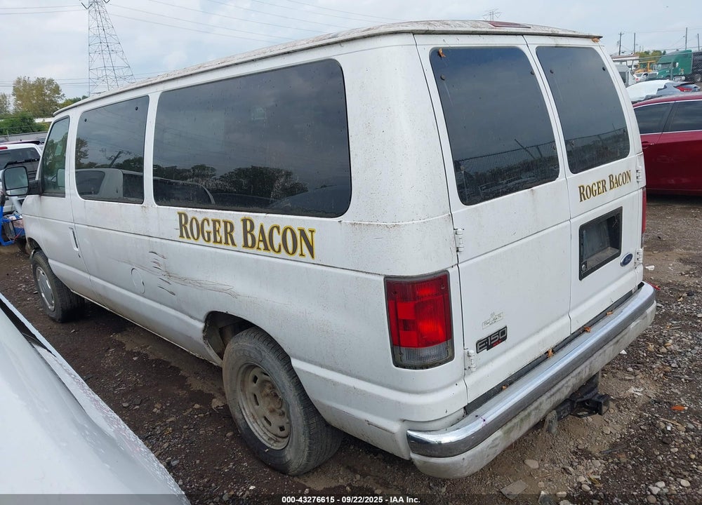 2004 FORD E-150 CHATEAU/XL/XLT VIN: 1FMRE11L34HA25713