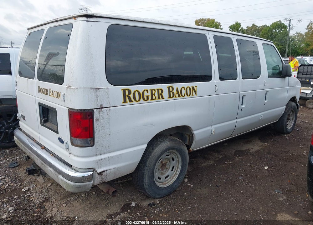 2004 FORD E-150 CHATEAU/XL/XLT VIN: 1FMRE11L34HA25713