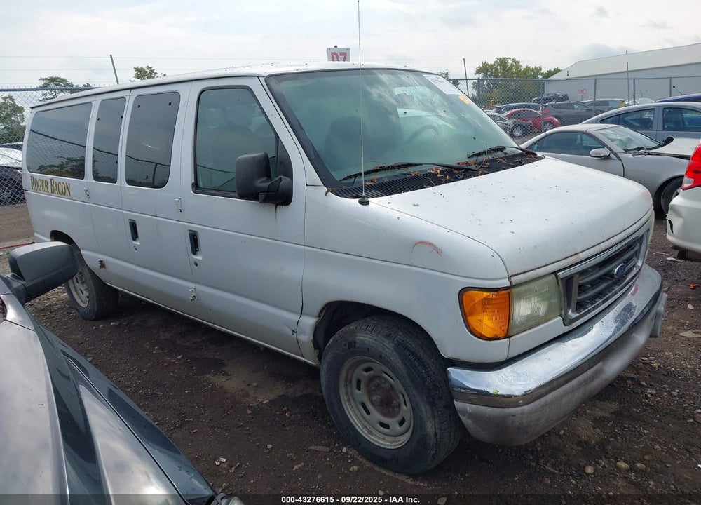 2004 FORD E-150 CHATEAU/XL/XLT VIN: 1FMRE11L34HA25713